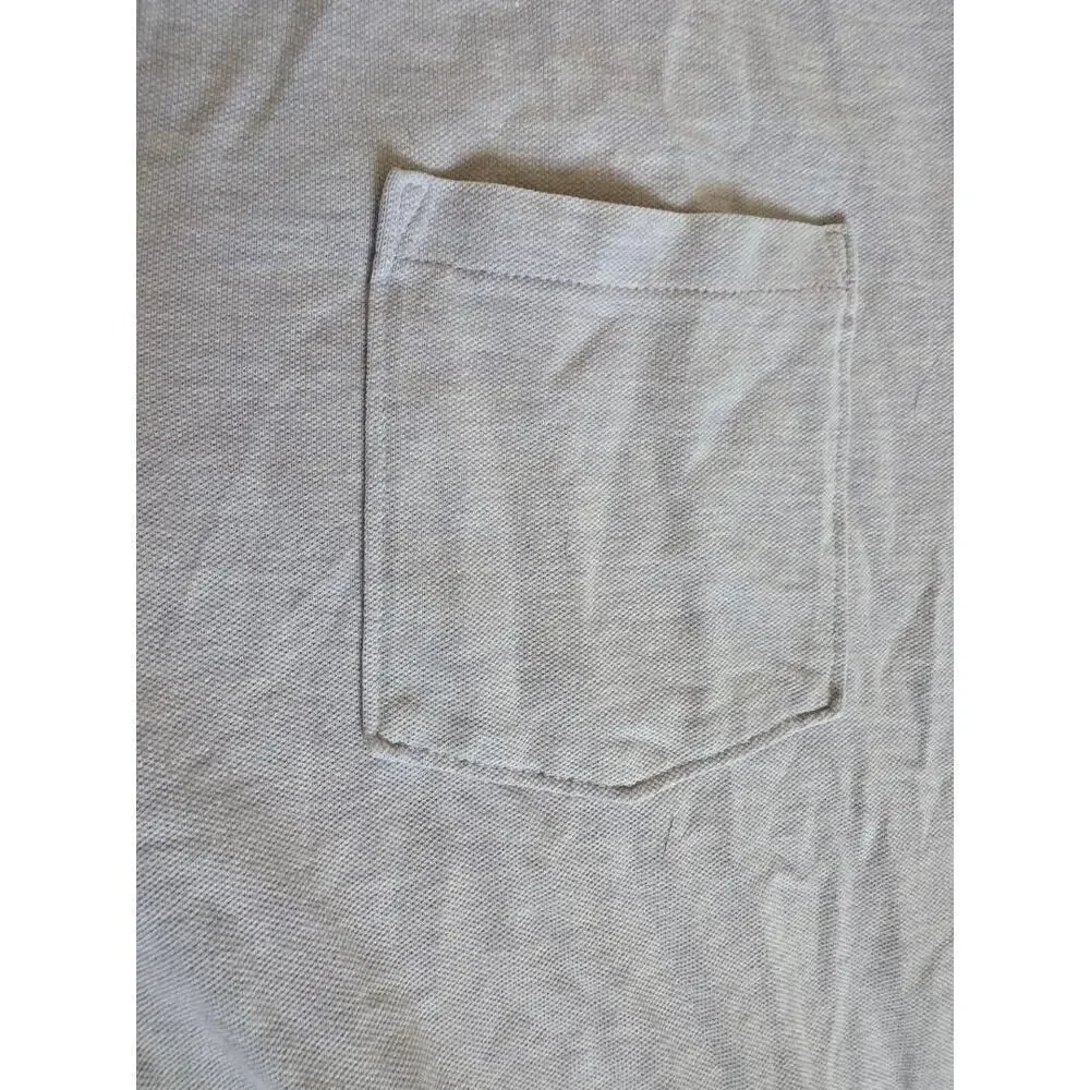 Banana Republic Performance Piqué Polo – XL Tall – Light Lavender